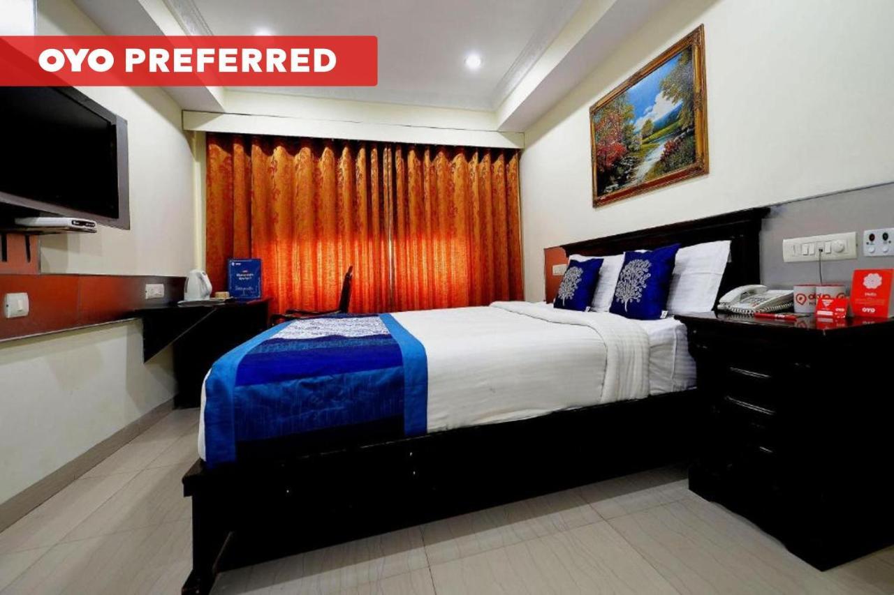 Capital O Hotel Central Park Near Birla Mandir Haidarábád Kültér fotó